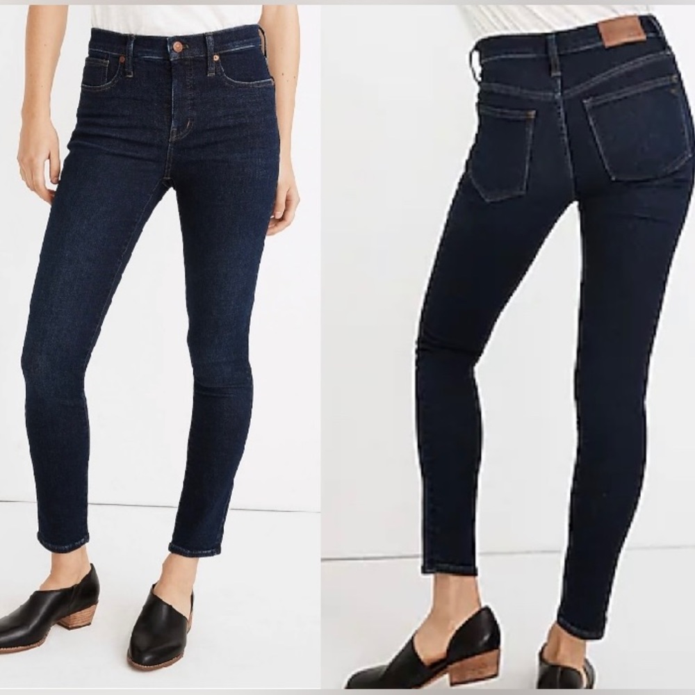 Madewell 9” Mid-Rise Skinny Jeans